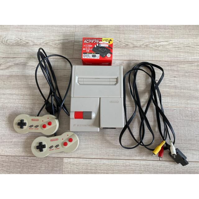 ニュースーパーファミコン ファミコン 初代 アダプター ケーブル