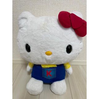 サンリオ(サンリオ)のキティ　ぬいぐるみ(ぬいぐるみ)