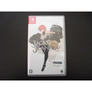 ジャックジャンヌ Nintendo Switch 新品未開封(家庭用ゲームソフト)