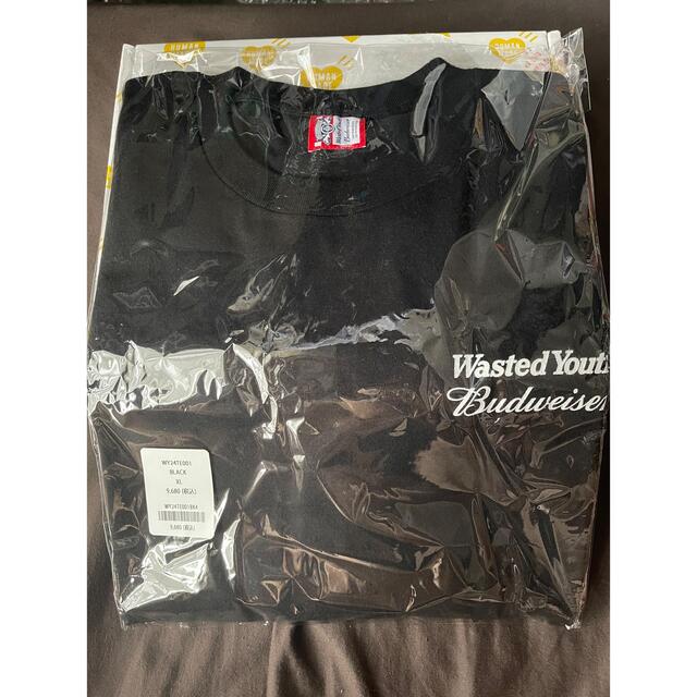 Wasted Youth x Budweiser S/S T SHIRT XL