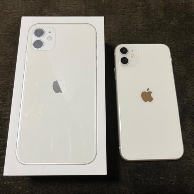 iPhone11　128ギガ　ホワイト