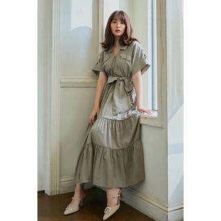 ハーリップトゥ(Her lip to)の【herlipto】Day Dreaming Long Shirt Dress(ロングワンピース/マキシワンピース)