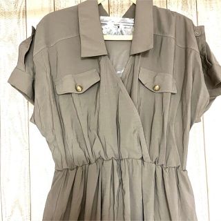 Her lip to - 【herlipto】Day Dreaming Long Shirt Dressの通販 by