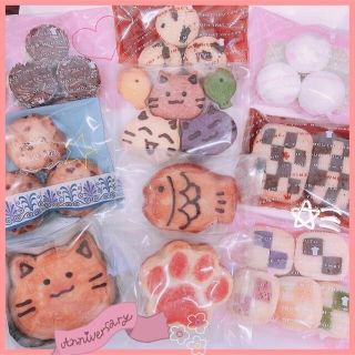 ⑥✴︎手作り肉球マドレーヌ、クッキー10点詰め合わせセット✴︎(菓子/デザート)