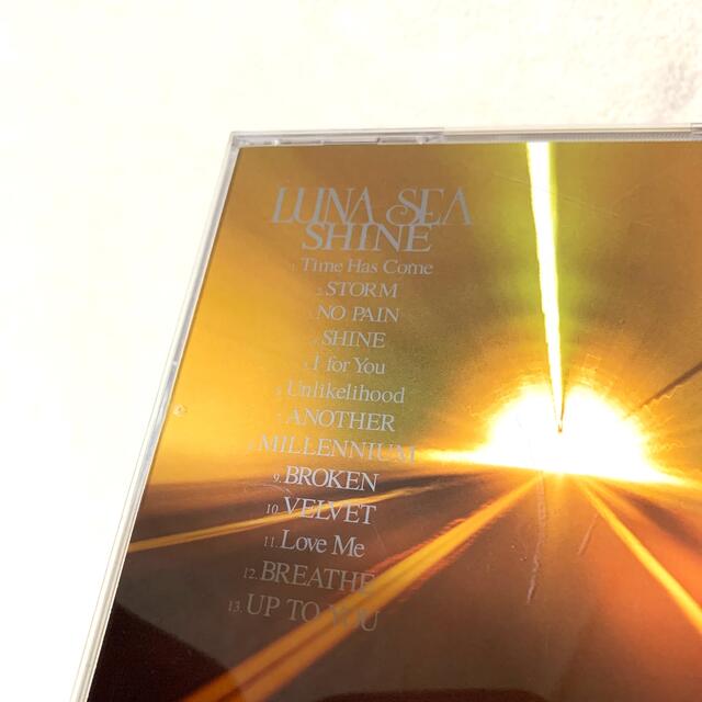 LUNA SEA  SHINE  中古 エンタメ/ホビーのCD(ポップス/ロック(邦楽))の商品写真