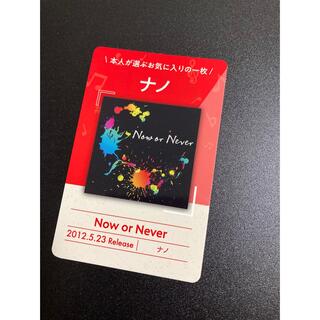 アトレ秋葉原 FLYING DOG 10周年 アーティストカード ナノ (カード)