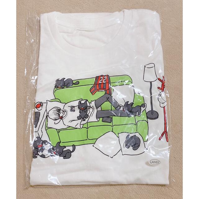 キヨ。 キヨ猫Tシャツ(白) level5