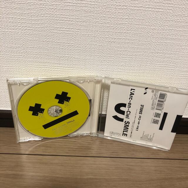 L'Arc～en～Ciel(ラルクアンシエル)の【送料込み！】L'Arc〜en〜Ciel SMILE  エンタメ/ホビーのCD(ポップス/ロック(邦楽))の商品写真