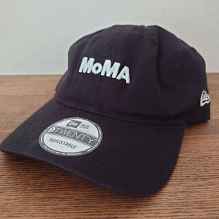 モマ(MOMA)の【新品】 MOMA  Cap　ブラック(キャップ)