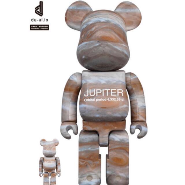 JUPITER BE@RBRICK 100％ & 400％エンタメ/ホビー