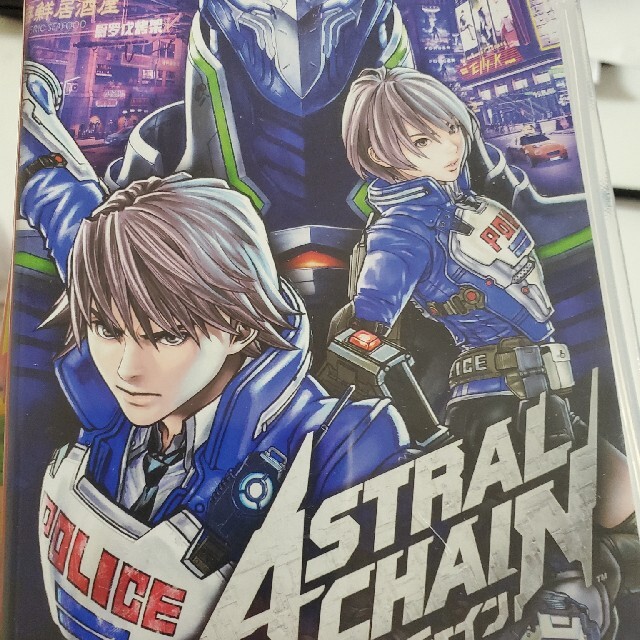 ASTRAL CHAIN（アストラルチェイン） Switch エンタメ/ホビーのゲームソフト/ゲーム機本体(家庭用ゲームソフト)の商品写真