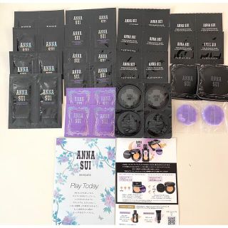 アナスイ(ANNA SUI)のANNA SUI  試供品　化粧品　19点セット　新品未開封　(サンプル/トライアルキット)