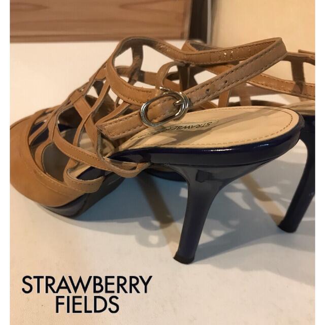 STRAWBERRY-FIELDS(ストロベリーフィールズ)のストロベリーフィールズ サンダル レディースの靴/シューズ(サンダル)の商品写真