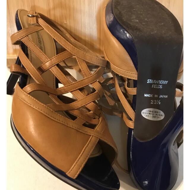 STRAWBERRY-FIELDS(ストロベリーフィールズ)のストロベリーフィールズ サンダル レディースの靴/シューズ(サンダル)の商品写真