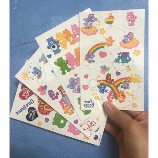 care bear タトゥーシール(シール)