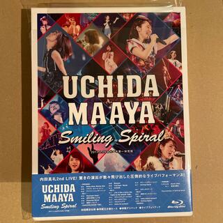 UCHIDA　MAAYA　2nd　LIVE『Smiling　Spiral』 Bl(ミュージック)