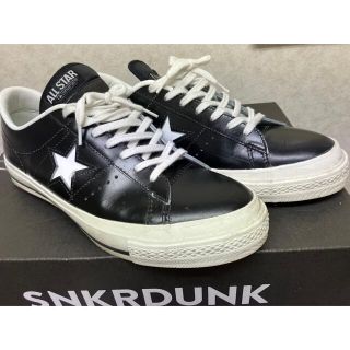 コンバース(CONVERSE)の【美品】converse ワンスター(スニーカー)