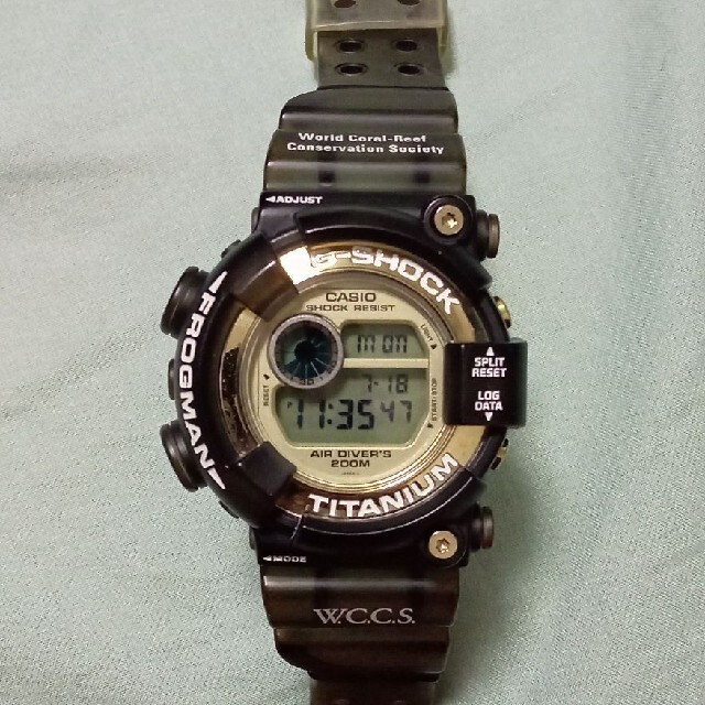 週末セール G-SHOCK フロッグマン マンタ | rachmian.com