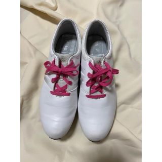 アディダス(adidas)のアディダス　ゴルフシューズ　24㌢(シューズ)