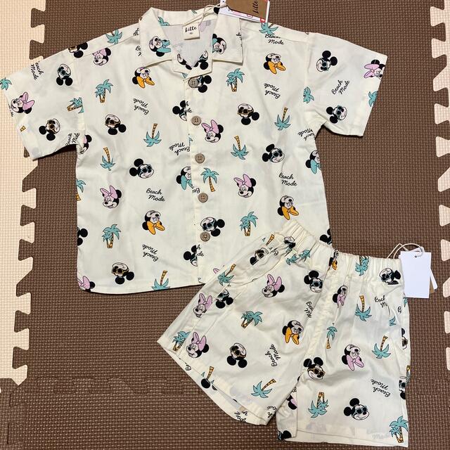 しまむら　Littc リトシー　セットアップ キッズ/ベビー/マタニティのキッズ服男の子用(90cm~)(Tシャツ/カットソー)の商品写真