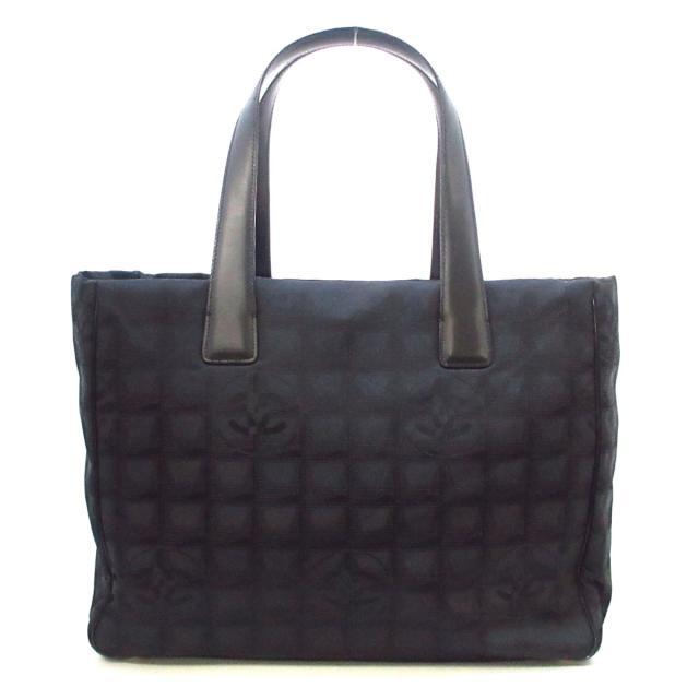 CHANEL - シャネル トートバッグ レディース美品 黒の通販 by ブラン