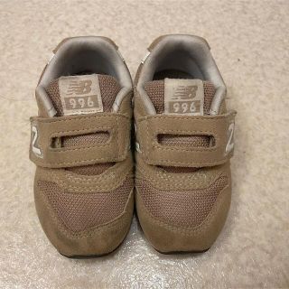 ニューバランス(New Balance)のニューバランス 996 ベビースニーカー ベージュ 13cm(スニーカー)