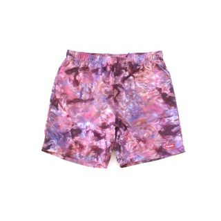 シュプリーム(Supreme)の(M)Supreme Nylon Water Shortナイロンショーツ紫(ショートパンツ)