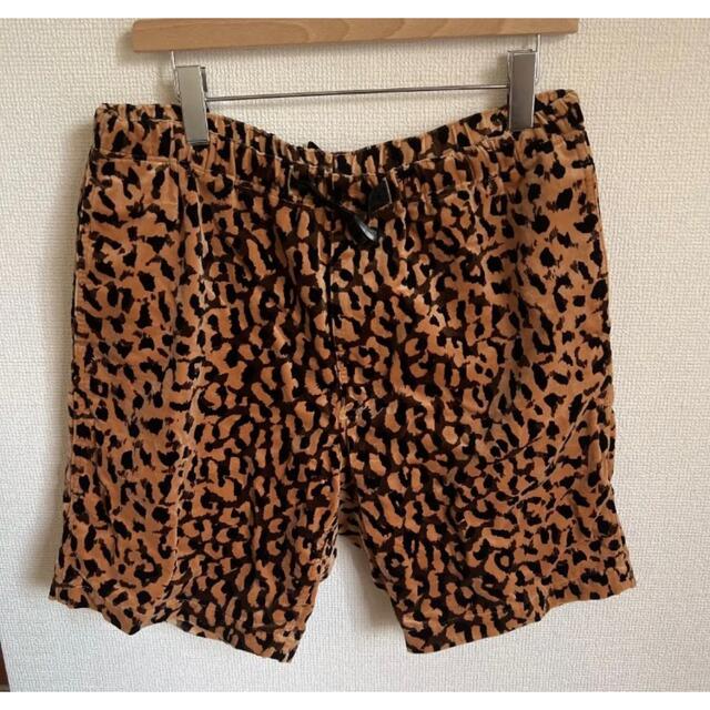 wackomaria 21ss レオパード ベロア ショートパンツ ワコマリア | フリマアプリ ラクマ