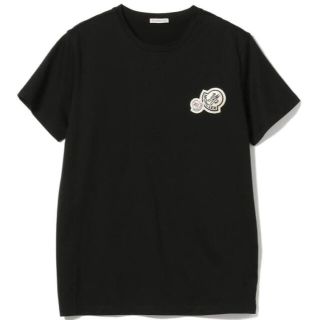 モンクレール(MONCLER)の★定価 42,900円 ★ MONCLER Tシャツ Ｓ　ワッペン モンクレール(Tシャツ/カットソー(半袖/袖なし))