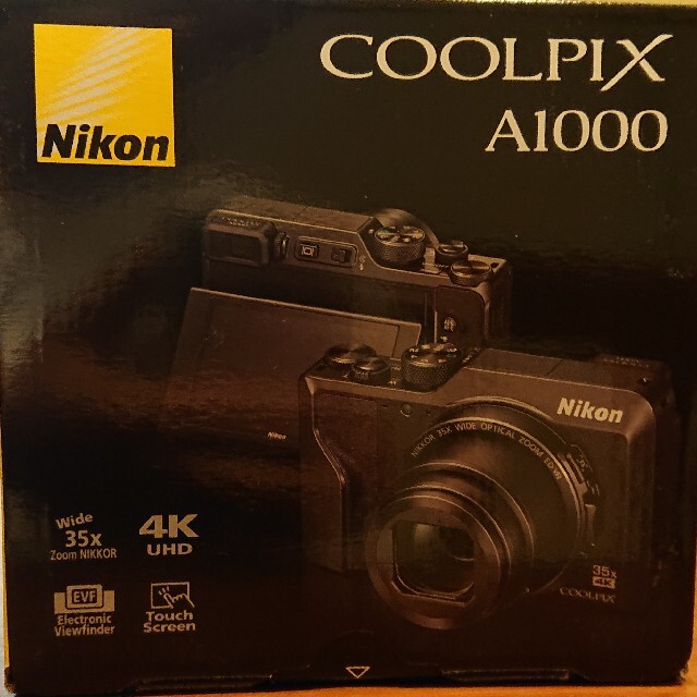 COOLPIX A1000-BK 新品