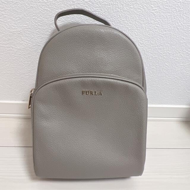 FURLA フルラ バッグ リュック バックパック グレー