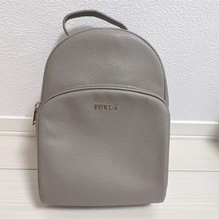 フルラ(Furla)のFURLA フルラ バッグ リュック バックパック グレー(リュック/バックパック)