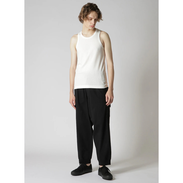 Yohji Yamamoto(ヨウジヤマモト)のyohji yamamoto pour homme タンクトップ メンズのトップス(Tシャツ/カットソー(半袖/袖なし))の商品写真