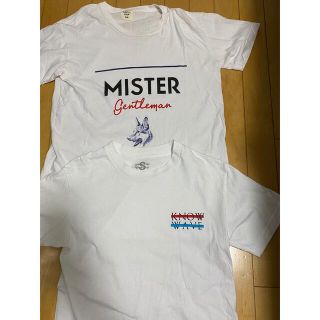 ミスタージェントルマン(MISTERGENTLEMAN)のKNOW WAVE GENTLEMAN Tシャツ(Tシャツ/カットソー(半袖/袖なし))