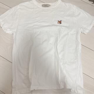 メゾンキツネ(MAISON KITSUNE')のメゾンキツネ Tシャツ XS(Tシャツ(半袖/袖なし))