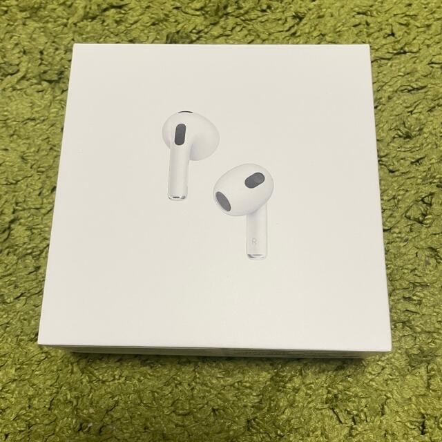 【新品・未開封】AirPods 第3世代