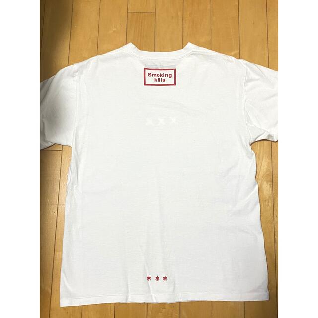GOD SELECTION XXX(ゴッドセレクショントリプルエックス)のGODSELECTION XXX レッドボックスロゴ メンズのトップス(Tシャツ/カットソー(半袖/袖なし))の商品写真