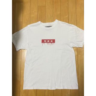 ゴッドセレクショントリプルエックス(GOD SELECTION XXX)のGODSELECTION XXX レッドボックスロゴ(Tシャツ/カットソー(半袖/袖なし))