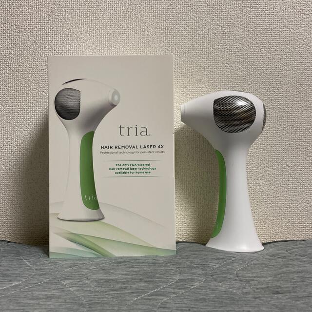 美品tria トリア・パーソナルレーザー脱毛機4X グリーン 最大80%オフ