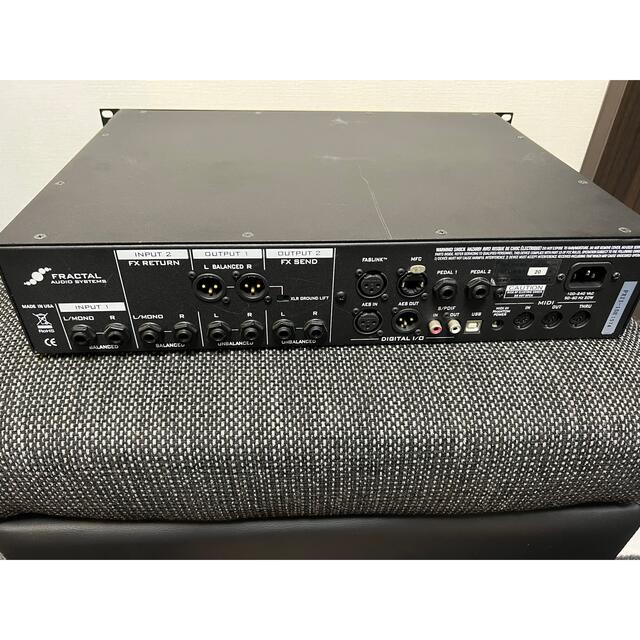 Axe-Fx II XL+  & MIDI Commander 楽器のギター(エフェクター)の商品写真