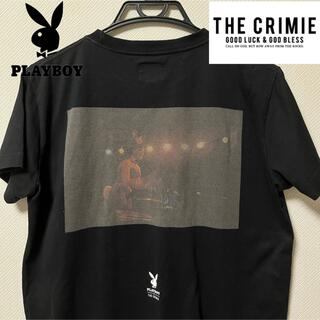 クライミー(CRIMIE)のCRIMIE × Play Boy s/s Tshirt(Tシャツ/カットソー(半袖/袖なし))