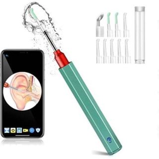 耳かき カメラ 耳掃除 耳掻き 無線WIFI  LEDライト付(その他)