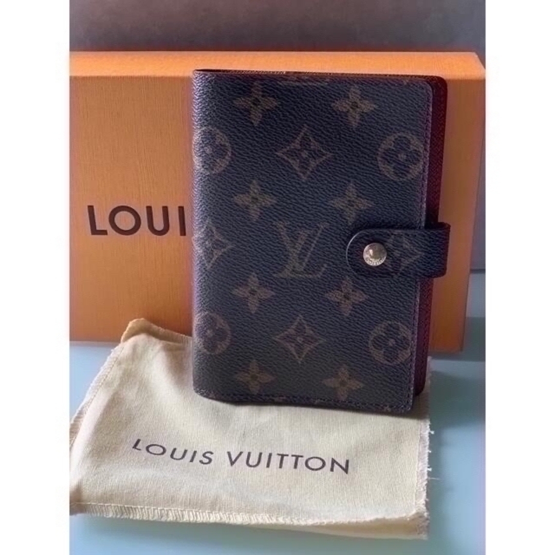 ★LOUIS VUITTON ルイヴィトン モノグラム アジェンダPM