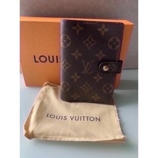 ルイヴィトン(LOUIS VUITTON)のルイヴィトンモノグラムアジェンダPM R20005 ユニセックス、中古(手袋)