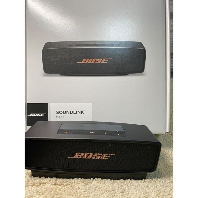 BOSE(ボーズ)のBOSE ボーズ スピーカー SOUNDLINK MINI II スマホ/家電/カメラのオーディオ機器(ポータブルプレーヤー)の商品写真