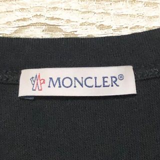 MONCLER - 即完売 MONCLER モンクレール tシャツ ビックロゴ入り 美品