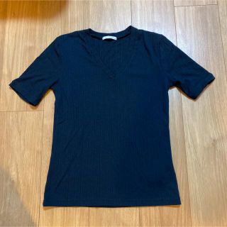 オペークドットクリップ(OPAQUE.CLIP)のOPEAQUE.CLIP リブTシャツ(Tシャツ(半袖/袖なし))