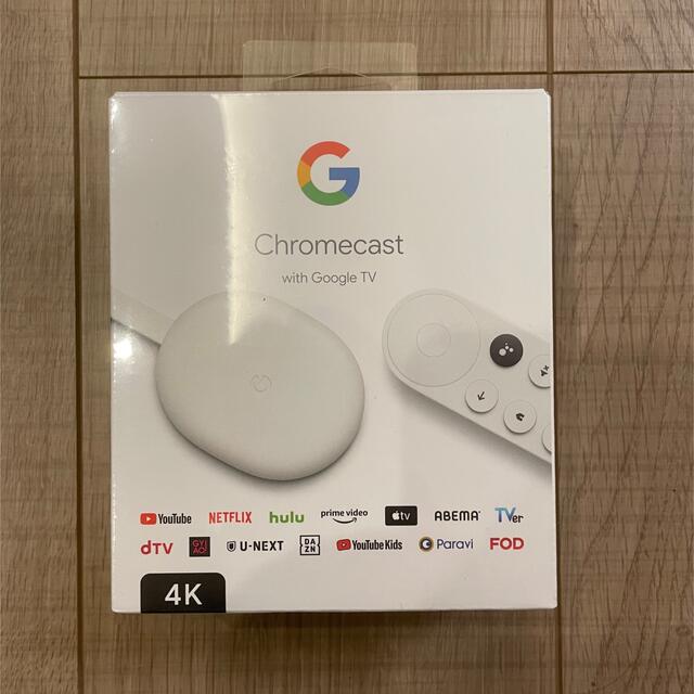 新品　Chromecast with Google TV GA01919-JP スマホ/家電/カメラのテレビ/映像機器(その他)の商品写真