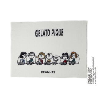ジェラートピケ(gelato pique)のgelato piqué ジェラピケ ブランケット PEANUTS(ルームウェア)