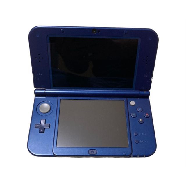 Newニンテンドー3DS LL メタリックブルー